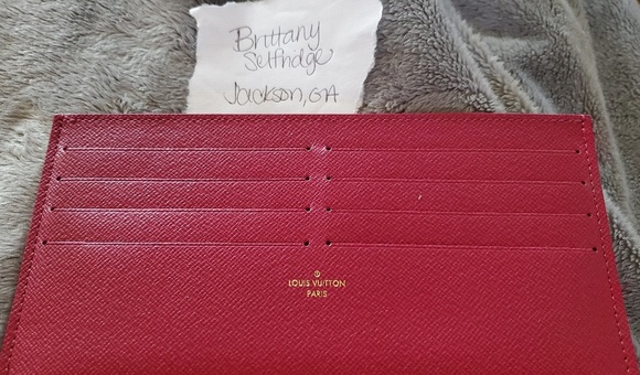 Louis Vuitton Handbags - Auth Louis Vuitton Pochette Felicie cardholder